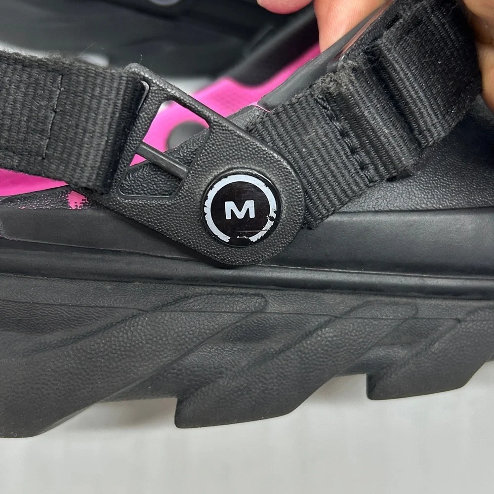 Post Malone x Crocs Duet Max Clog – Black/Pink Unisex - Men’s 10 Limited Edition